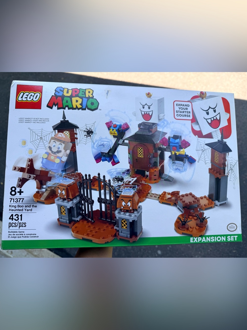 Nintendo Boo Haunted Castle Playset - Brown and White (New—never opened)